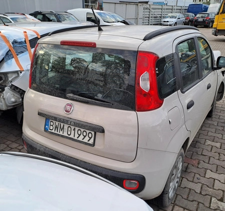 Fiat Panda cena 7900 przebieg: 105000, rok produkcji 2013 z Częstochowa małe 67